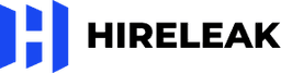 Hireleak logo